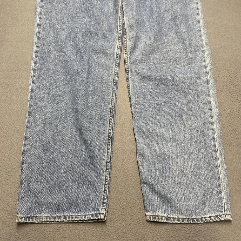Vintage Levis 550 Jeans‎ Mens 42x32 Light Blue Wash Relaxed Fit Tapered Denim